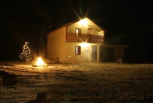 Вилла Vikendica Jela Blidinje Rudo Polje Экстерьер фото