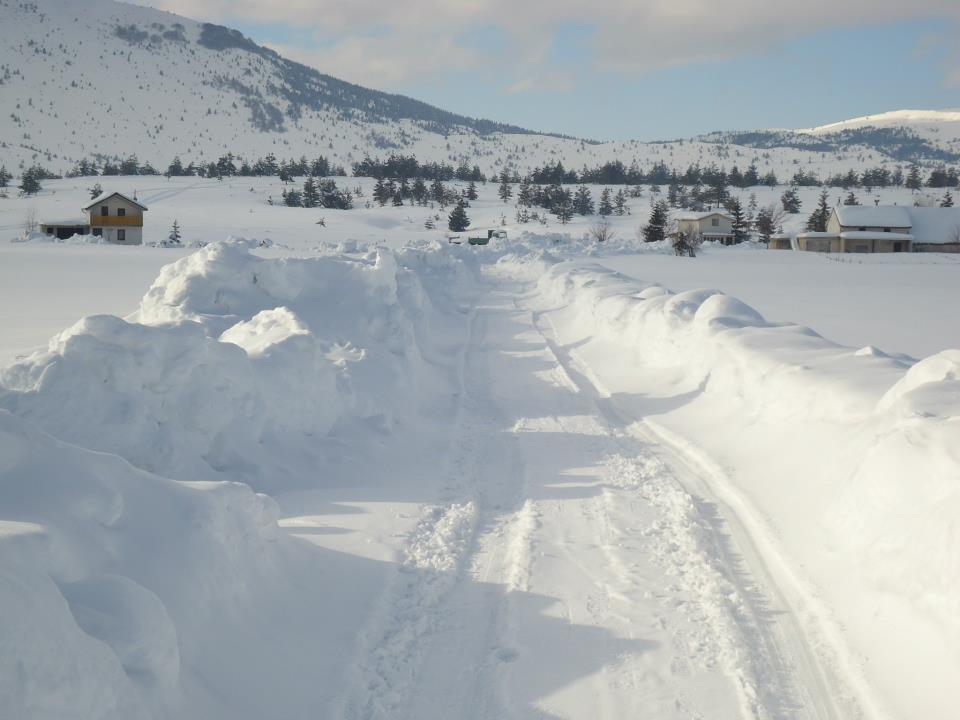 Вилла Vikendica Jela Blidinje Rudo Polje Экстерьер фото