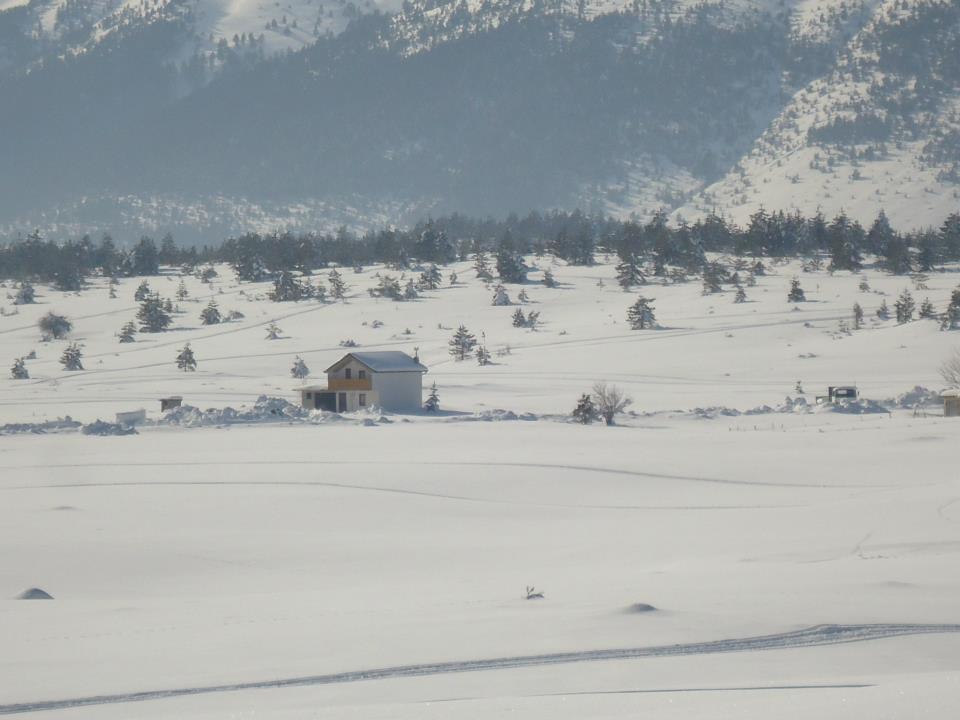 Вилла Vikendica Jela Blidinje Rudo Polje Экстерьер фото