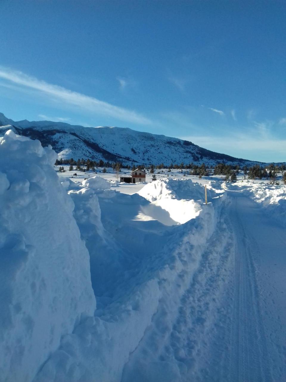 Вилла Vikendica Jela Blidinje Rudo Polje Экстерьер фото