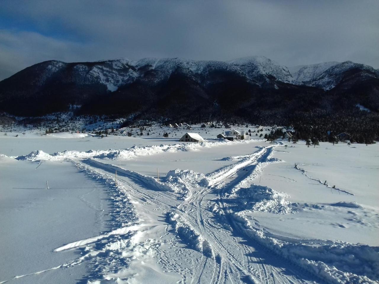 Вилла Vikendica Jela Blidinje Rudo Polje Экстерьер фото